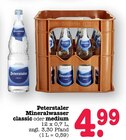 Mineralwasser classic Angebote von Peterstaler bei E center Baden-Baden für 4,99 €