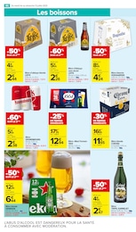 Offre Kronenbourg dans le catalogue Carrefour Market du moment à la page 48