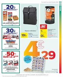 Offre Alimentation électrique dans le catalogue Carrefour du moment à la page 65