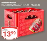 Kölsch im Angebot bei GLOBUS in Frechen Kölsch Angebote von Reissdorf bei GLOBUS Frechen für 13,99 €