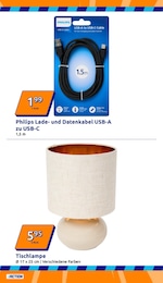 Action Tischleuchte im Prospekt 