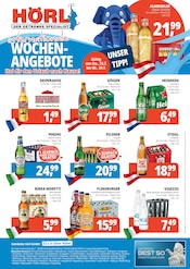 Bier im Getränke Hörl Prospekt in Gunzenhausen Aktueller Getränke Hörl Prospekt mit Bier, "HÖRL. DER GETRÄNKE SPEZIALIST", Seite 1