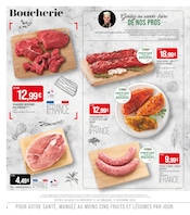 Promo Poulet dans le catalogue Supermarchés Match du moment à la page 6