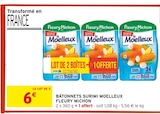 Promo Bâtonnets surimi moelleux à 6,00 € dans le catalogue Intermarché à Bois-Colombes