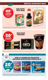 Congélateur Angebote im Prospekt "Super U" von Super U auf Seite 5