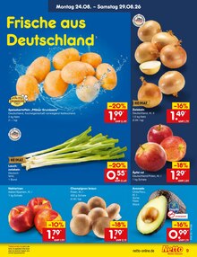 Äpfel im Netto Marken-Discount Prospekt "Aktuelle Angebote" mit 68 Seiten (Mönchengladbach)