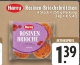 Rosinen-Briochebrötchen im Angebot bei E center in Mülheim Rosinen-Briochebrötchen Angebote von Harry bei E center Mülheim für 1,39 €