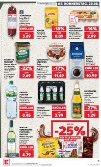 Brot im Kaufland Prospekt "Hier bin ich richtig" mit 52 Seiten (Magdeburg)