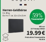 Herren-Geldbörse Angebote von Bugatti bei Marktkauf Münster für 19,99 €