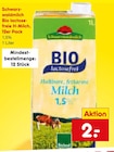 Bio lactosefreie H-Milch von Schwarzwaldmilch im aktuellen Netto Marken-Discount Prospekt für 2,00 €