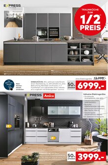 Kühlschrank im porta Möbel Prospekt "Besser gleich zu porta." mit 24 Seiten (Stade (Hansestadt))