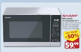 Mikrowelle YC-PS204AE-S von Sharp im aktuellen famila Nordwest Prospekt