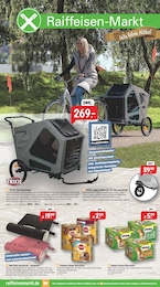 Raiffeisenmarkt Fahrradanhaenger im Prospekt Raiffeisenmarkt Fahrradanhaenger im Prospekt