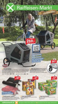 Katzenfutter im Raiffeisenmarkt Prospekt "Wir leben Nähe" mit 12 Seiten (Hamm)