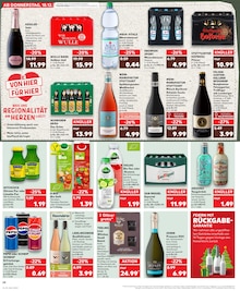 Prosecco im Kaufland Prospekt "KNÜLLER" mit 40 Seiten (Stuttgart)