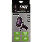 Support pour téléphone ou GPS pour moto scooter UM - UM - Feu Vert à Sainte-Geneviève-des-Bois Support pour téléphone ou GPS pour moto scooter UM - UM en promo chez Feu Vert Sainte-Geneviève-des-Bois à 13,59 €