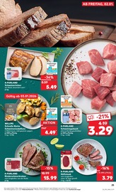 Steak im Kaufland Prospekt in Halberstadt Aktueller Kaufland Prospekt mit Steak, "Aktuelle Angebote", Seite 25