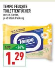 Aktuelles Feuchte Toilettentücher Angebot bei Marktkauf in Bielefeld ab 1,29 €