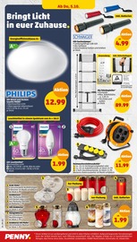Lampe im Penny-Markt Prospekt in Essen Aktueller Penny-Markt Prospekt mit Lampe, "Wer günstig will, muss Penny.", Seite 18