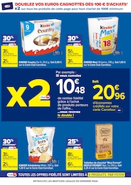 Offre Dessert dans le catalogue Carrefour du moment à la page 8