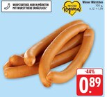 Aktuelles Wiener Würstchen Angebot bei EDEKA in Dresden ab 0,89 €