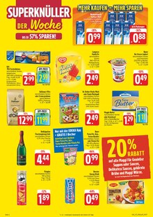 Chips im aktuellen EDEKA Prospekt (Jena) Chips im EDEKA Prospekt "Wir lieben Lebensmittel!" mit 8 Seiten (Jena)