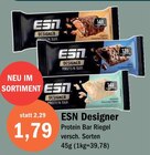 Protein Bar Riegel von ESN Designer im aktuellen aktiv & irma Prospekt