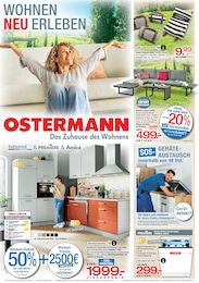 Ostermann Prospekt: "WOHNEN NEU ERLEBEN", 12 Seiten, 23.05.2026 - 19.06.2026