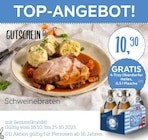 Gutschein Schweinebraten Angebote bei XXXLutz Möbelhäuser Mönchengladbach für 10,90 €