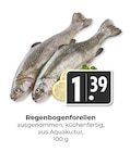 Regenbogenforellen im Angebot bei Hieber in Freiburg Regenbogenforellen Angebote bei Hieber Freiburg für 1,39 €