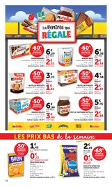 Promos Kinder dans le catalogue "U Express" de U Express Kinder en promo dans le catalogue U Express à la page 16