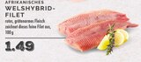 Afrikanisches Welshybrid-Filet bei E center im Dinslaken Prospekt für 1,49 €