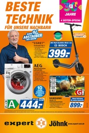 Aktueller expert Elektromarkt Prospekt in Kiel und Umgebung, "Top Angebote" mit 16 Seiten, 14.06.2025 - 21.06.2025