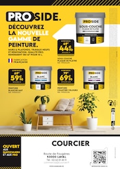 Promos Peinture dans le catalogue "TOUT FAIRE AU CHAUD" de Tout Faire Peinture en promo dans le catalogue Tout Faire à la page 8