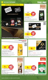 Promos Café Moulu dans le catalogue "Intermarché" de Intermarché Contact Café Moulu en promo dans le catalogue Intermarché Contact à la page 16