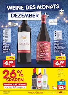 Merlot im aktuellen Netto Marken-Discount Prospekt (Nürnberg) Merlot im Netto Marken-Discount Prospekt "Aktuelle Angebote" mit 59 Seiten (Nürnberg)