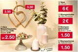 Herz Wasserhyazinthe im aktuellen Woolworth Prospekt