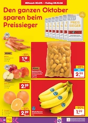 Bananen im Netto Marken-Discount Prospekt in Pirna Aktueller Netto Marken-Discount Prospekt mit Bananen, "Aktuelle Angebote", Seite 50