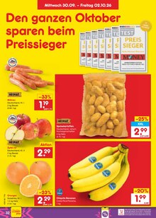Kartoffeln im aktuellen Netto Marken-Discount Prospekt (Dresden) Kartoffeln im Netto Marken-Discount Prospekt "Aktuelle Angebote" mit 72 Seiten (Dresden)