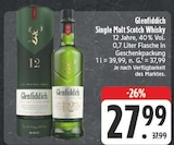 Aktuelles Single Malt Scotch Whisky Angebot bei EDEKA in Leipzig ab 27,99 €