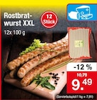 Rostbratwurst XXL bei Zimmermann im Oldenburg Prospekt für 9,49 €