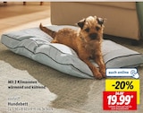 Hundebett im Angebot bei Lidl in Buchholz Hundebett Angebote von zoofari bei Lidl Buchholz für 19,99 €