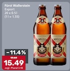 Export Angebot in Treuchtlingen Export im aktuellen Prospekt bei Getränke König in Treuchtlingen