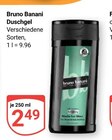 Duschgel Angebote von Bruno Banani bei GLOBUS Gera für 2,49 €