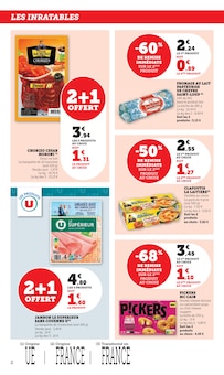Catalogue Super U de la semaine 8, "Super U", page 2, 10/02/2026 - 22/02/2026 Prospectus Super U en cours, "Super U", page 2 sur 28
