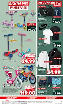 Rucksack im Kaufland Prospekt "Aktuelle Angebote" mit 68 Seiten (Ludwigshafen (Rhein))