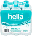 Mineralwasser Medium Angebote von Hella bei E center Elmshorn für 2,99 €
