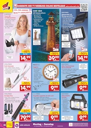 Bettwäsche Angebot & Preis im aktuellen Netto Marken-Discount Prospekt Bettwäsche Angebot im aktuellen Netto Marken-Discount Prospekt auf Seite 32