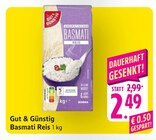 Aktuelles Basmati Reis Angebot bei E center in Mannheim ab 2,49 €