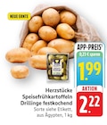 Herzstücke Ackergold Drillinge im Angebot bei EDEKA in Schwäbisch Hall Herzstücke Ackergold Drillinge Angebote von EDEKA bei EDEKA Schwäbisch Hall für 1,99 €